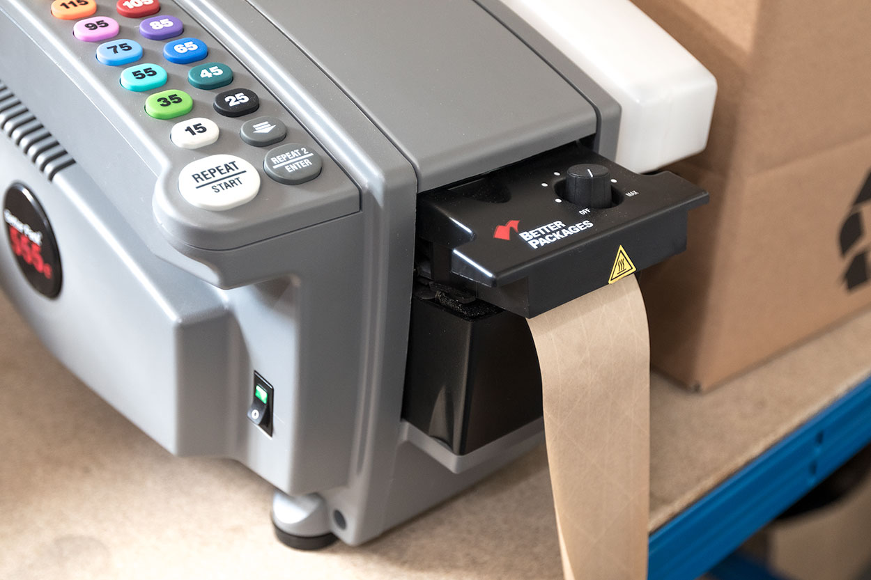 BP555E Tegrabond® Water Activated Tape Dispenser