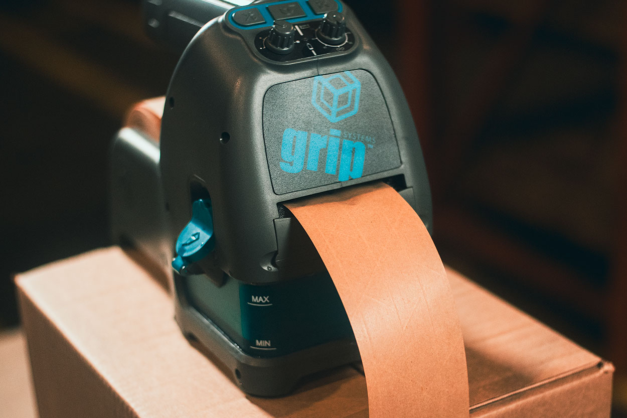 Grip Taper on a box